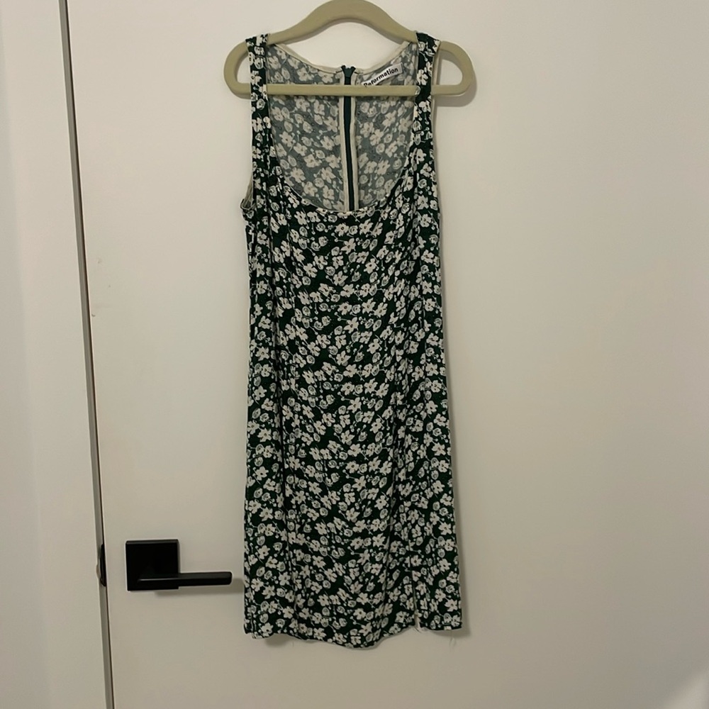 Reformation flower dress